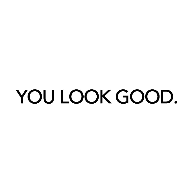 You Look Amazing Mirror Decal Vinyl Decal Bathroom Decor Inspire Motivational Quote Sticker Fitting Room Bedroom Decoration