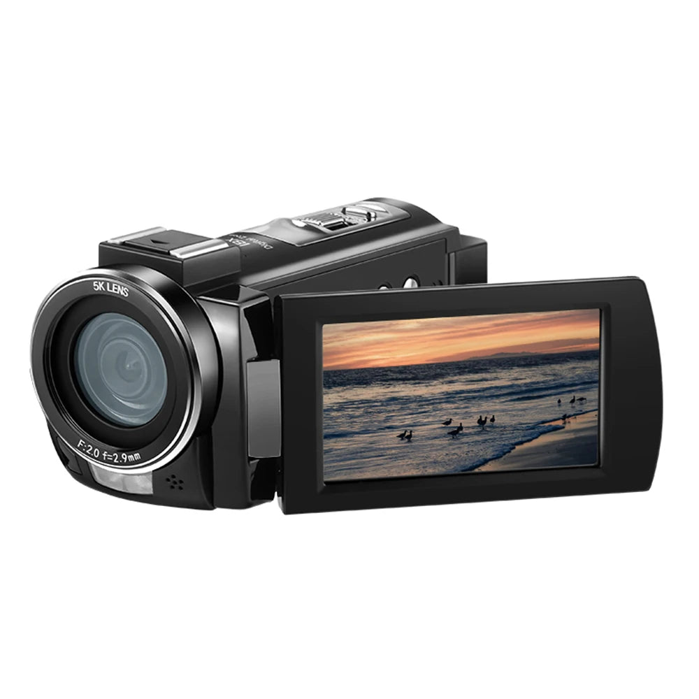 ORDRO HDR-AE20 5K Digital Video Camera WiFi Camcorder DV Recorder 3.0 Inch IPS Touch Panel 56MP 18X Digital Zoom Time-lapse