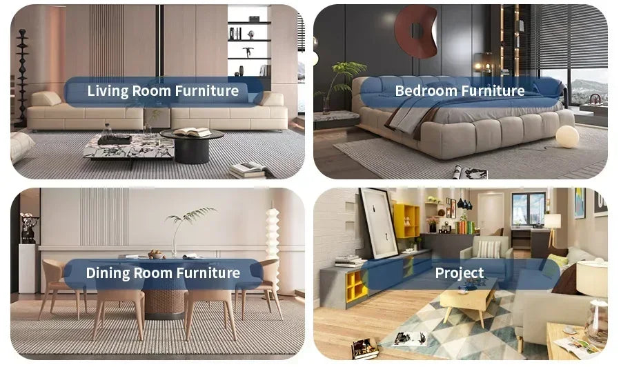 Modern KD Assembly Corner Sofa Modular Couch Fabric Gray Living Room Furniture Sectional Sofa Set sofa set living room furniture