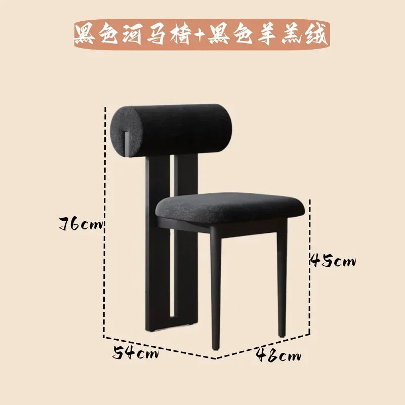 Gamer Chair Cafe Dining Chairs Pack Modern Acrylic Cheerful Outdoor Storage Balcony Furniture Wooden Beauty Salon Nordic Long