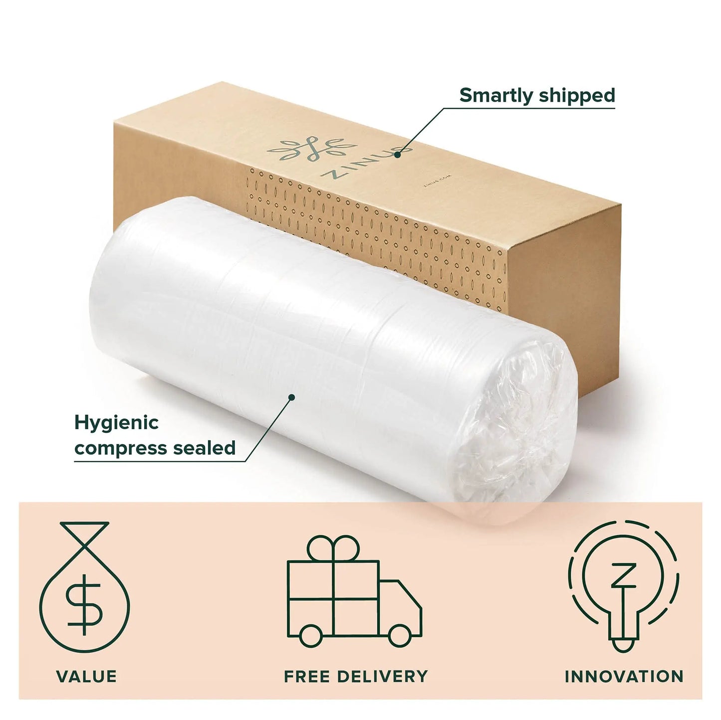 Curved Foam Mattress With Velvet Covers Salon Lash Foam Topper Massage Table Eyelash Extension