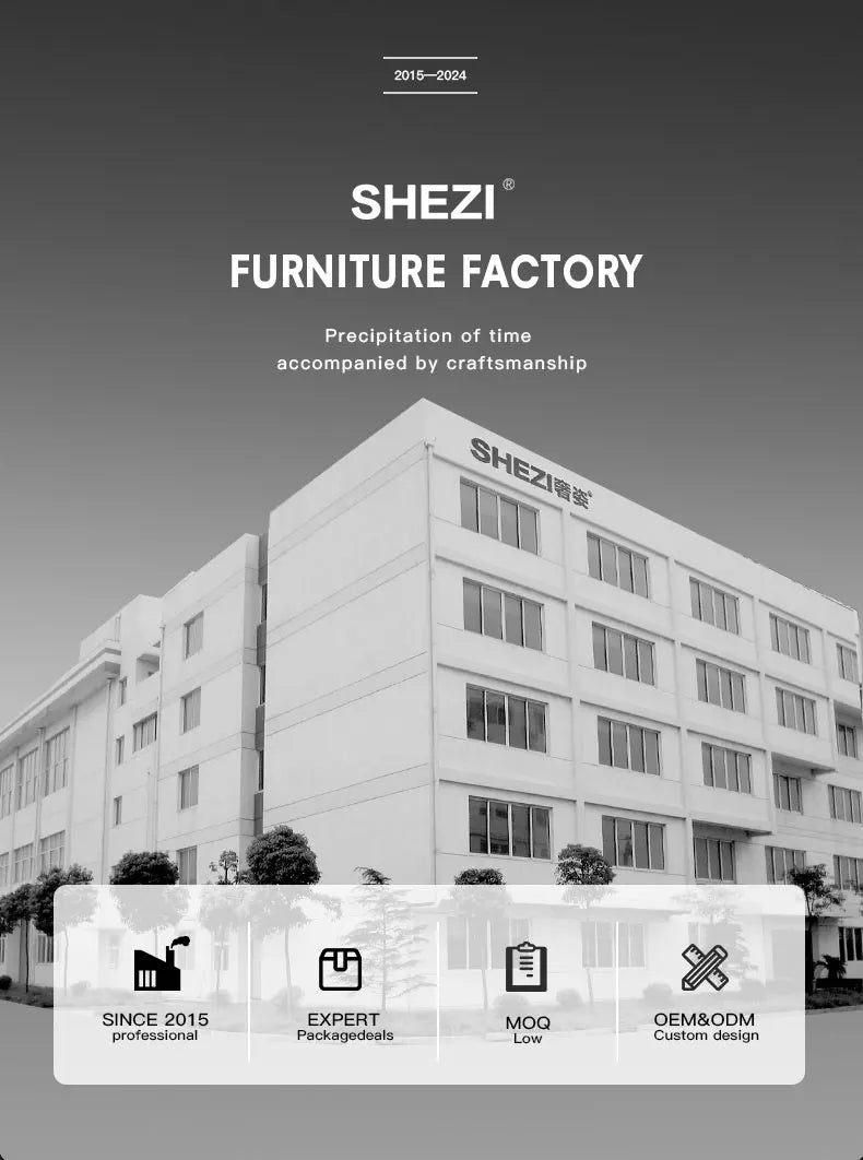 SHEZI Factory's Best Comfortable Soft Memory Foam Mattress Box Spring for Bedroom Use Factory-Compressed