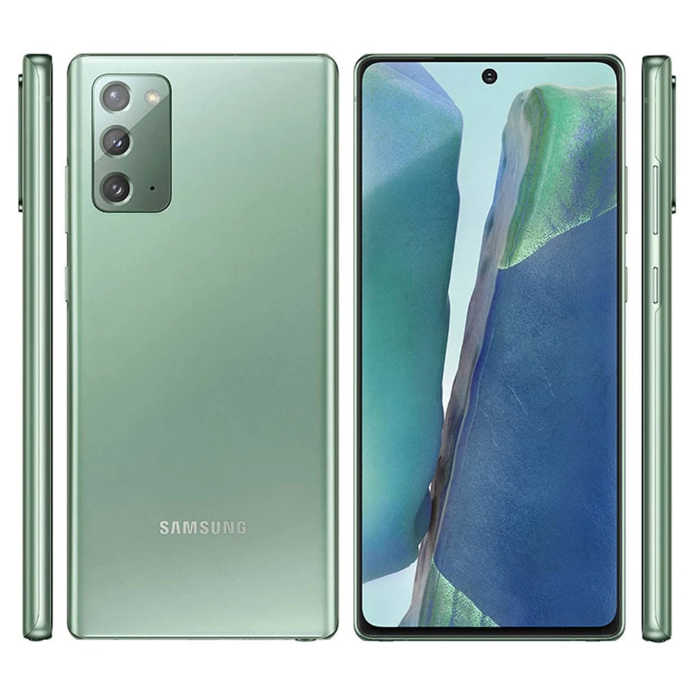 C Samsung Galaxy Note20 Note 20 5G N981U 6.7" AMOLED 128GB ROM 8GB RAM NFC Snapdragon Octa Core Original Cell Phone