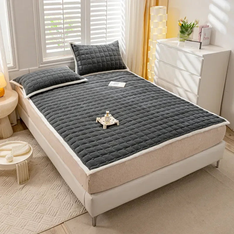 Bed Floor Mattress Mat Student Dormitory Single Double Tatami Mattress Soft Comfortable Mattress Sleeping Pad Mat Bed King Size