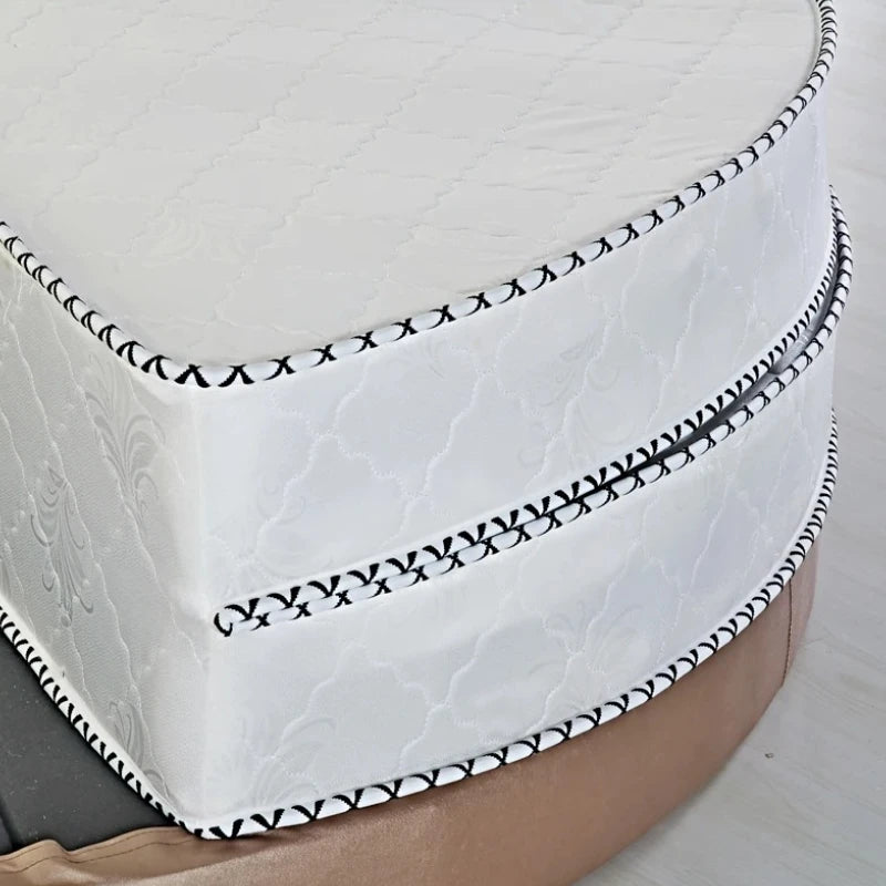 Cozy Spring Round Mattresses Hard Foldable Folding Queen Round Mattress King Size Sleeping Colchon Plegable Bedroom Furniture