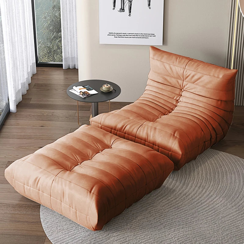 Bean Bag Chair for Adults Fireside Chair Comfy Lazy Floor Sofa Single Seat Sofa Armless Couch for Living Room Bedroom Apartment