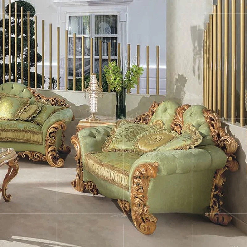 Nordic Large Luxury Sofa Two Seater Fancy Modern Lazzy Sofa Plush Lounge European Chaise Mobili Per La Casa Home Furniture
