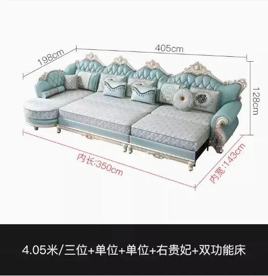 Corner Daiguifei Fabric Sofa Nordic Cozy Lounge Recliner Armchair Sofa Floor Lounge Luxury Divani Da Soggiorno Home Furniture