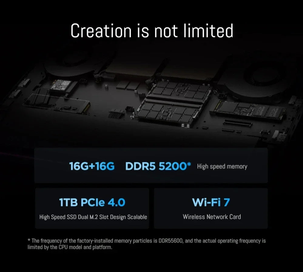 Lenovo 2025 NEW LEGION R9000P Gaming Laptop Ryzen 9 8945HX GeForce RTX 5060/5070 RAM 32GB 1T SSD 16-inch 240Hz Game Notebook PC