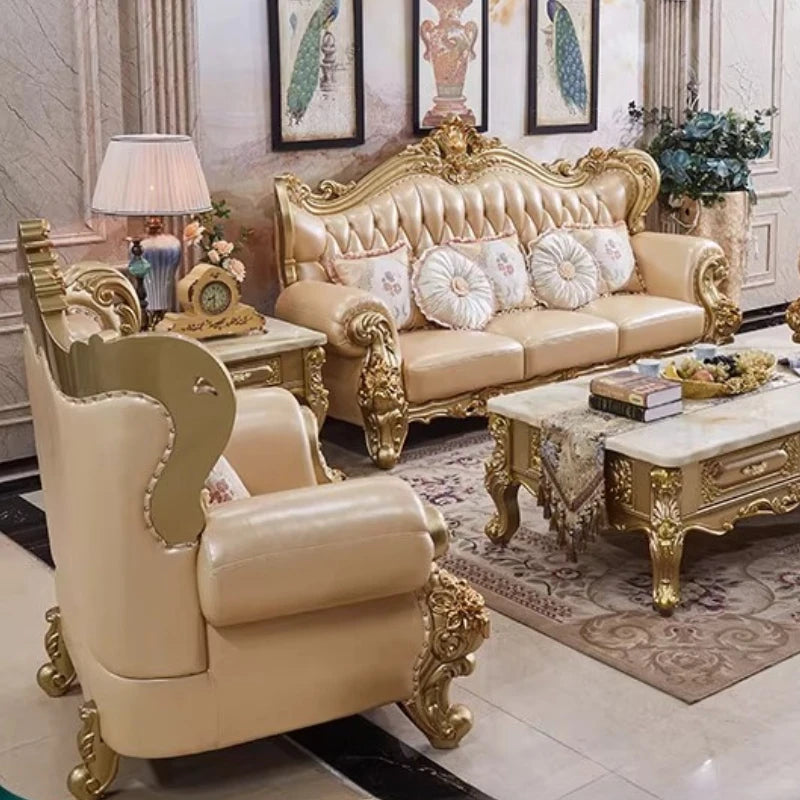 Sleeper Armrest Game Sofa Luxury Europe Couples Comfortable Sofas Corner Relaxing Sedie Da Soggiorno Furniture Decoration