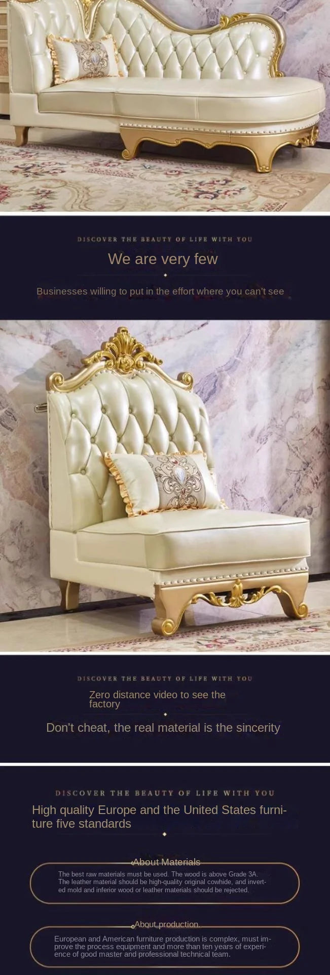 Makeup Support Wood Sofas Golden High Patio Back Design Recliner Salon Lounges Sofas Floor Nordic Lounge Divano Trendy Furniture