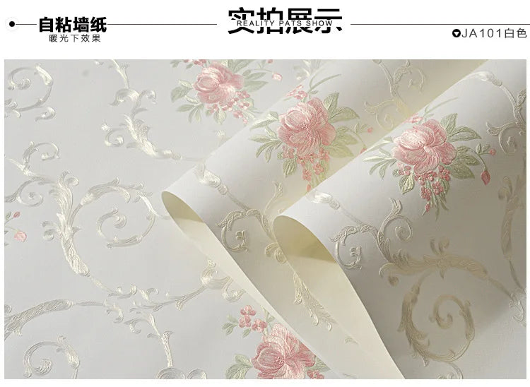10M 3D Self-adhesive Wallpapers Fine-pressed Bedroom Decoration Stickers Living Room Stereo TV Background Wall Paper Home Decor