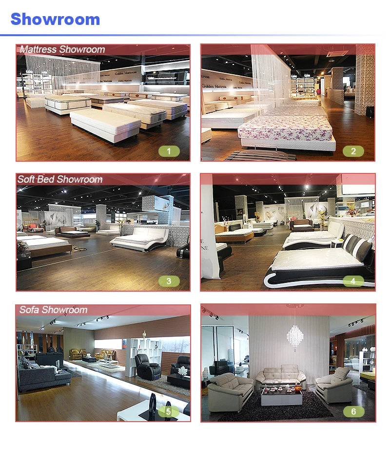 Cheap Price High Quality Latex Mattress Memory Foam Hypo-Allergenic Wholesale Queen Size Pocket Spring Bed Mattress