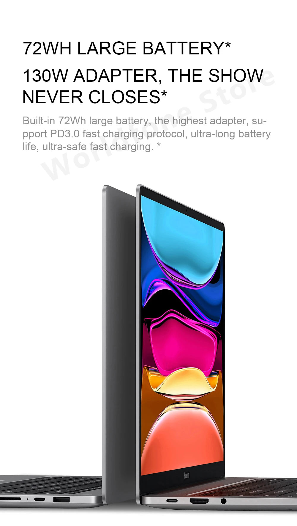 Xiaomi Laptop Redmi Book Pro 15 Ryzen R7-7840HS/R7 6800H 16G RAM 512G/1T 15.6Inch 3.2K 120Hz New Mi Notebook
