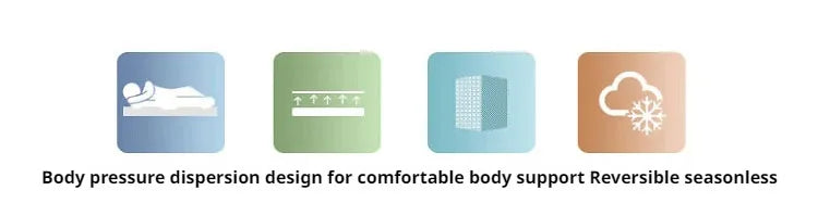 Summer thickening tatami mattress Feather down soft mattress foldable futon folding soft mattresses