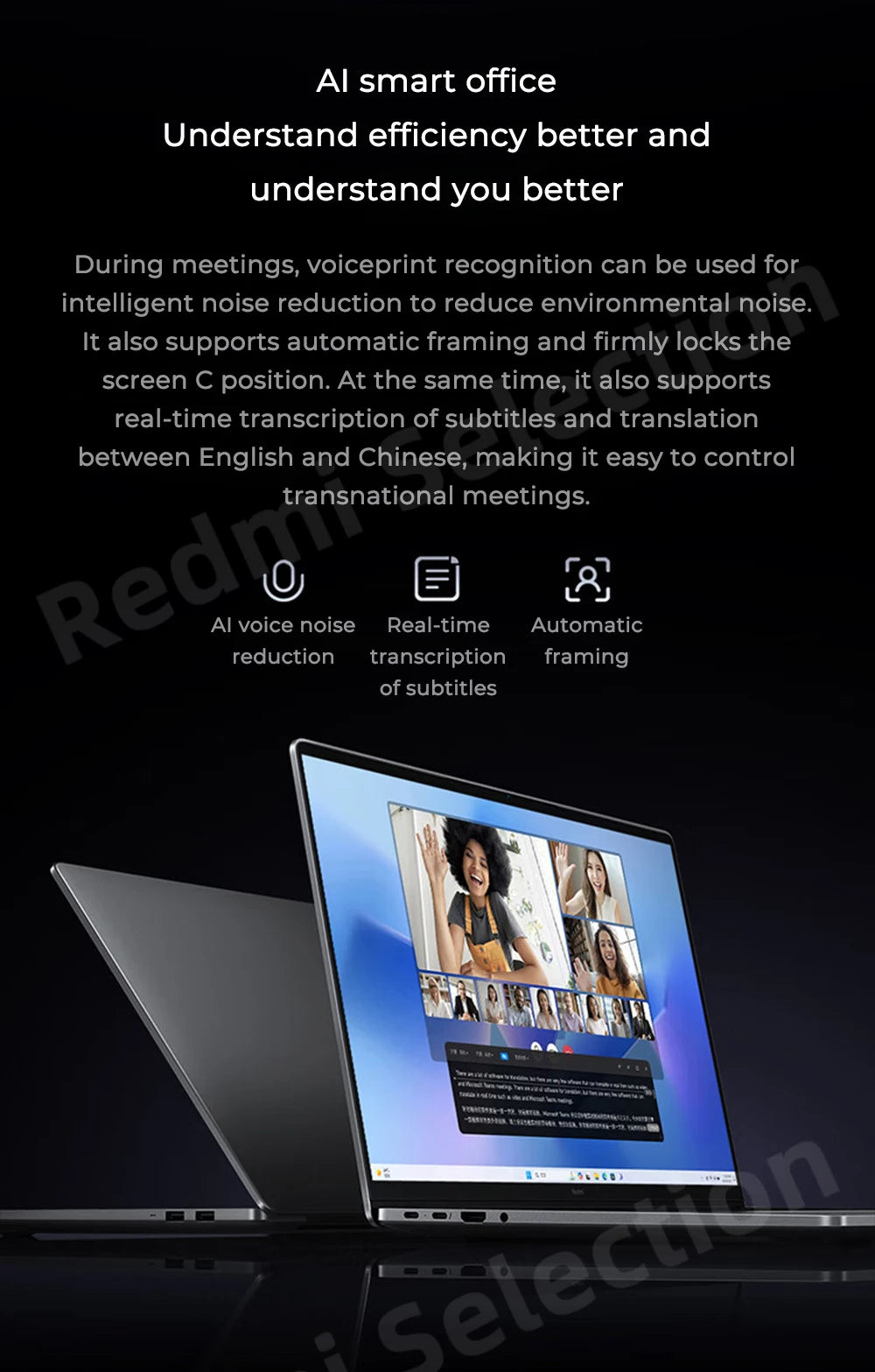 Xiaomi RedmiBook Pro 14 Laptop Ultra 5-125H/Ultra 7-155H ARC Graphics 32GB DDR5 1T SSD 14-inch 2.8K 120Hz Screen Notebook PC