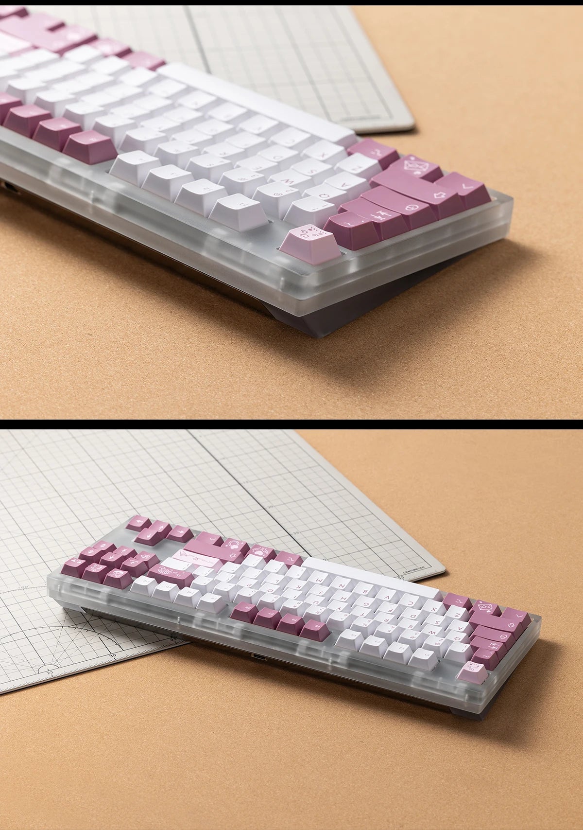 KBDfans KBD8X MKIII HE CNC Aluminum Gaming Keyboard Barebone Kit Venom TKL HE PCB High Performance Hall Effect 87 Keys Gfit PC