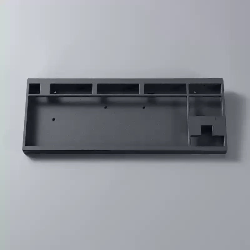 KBDfans KBD8X MKIII HE CNC Aluminum Gaming Keyboard Barebone Kit Venom TKL HE PCB High Performance Hall Effect 87 Keys Gfit PC