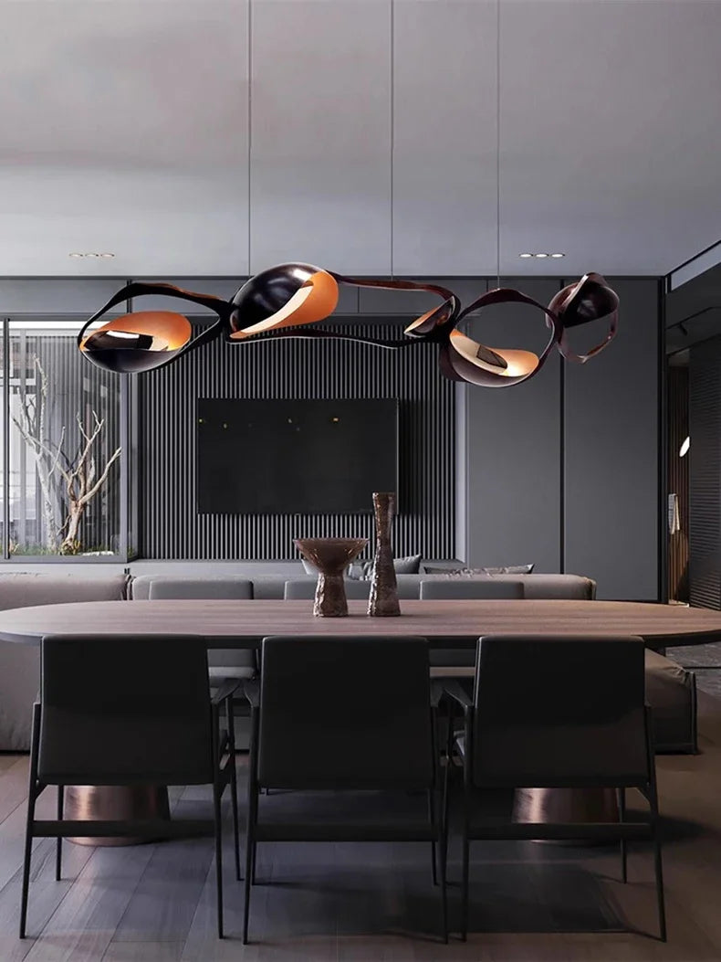 Nordic Simplicity LED Pendant Lights for Living Dining Room Food Tables Kitchen Bar Chandelier Home Decor Hanging Light Fixture
