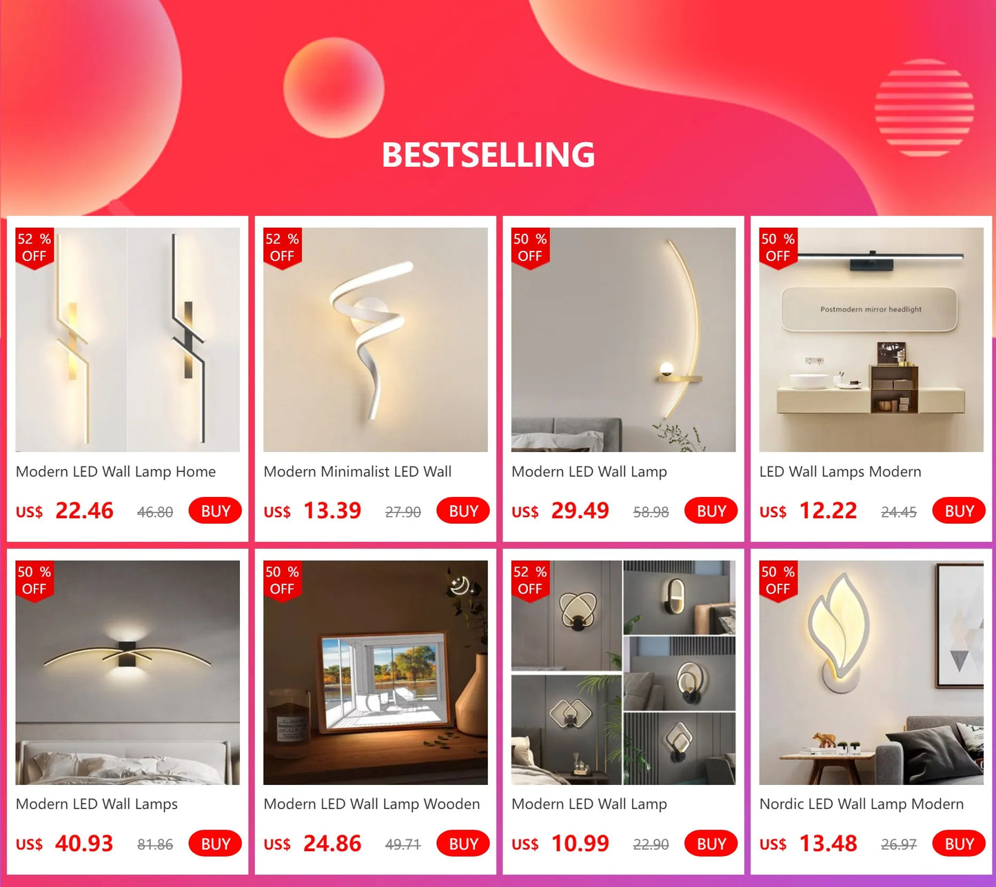 Modern Minimalist LED Wall Lamp Home Indoor Decor wall Sconce For Living Room Bedroom Bedside Lustres Backgroud Light Decoration