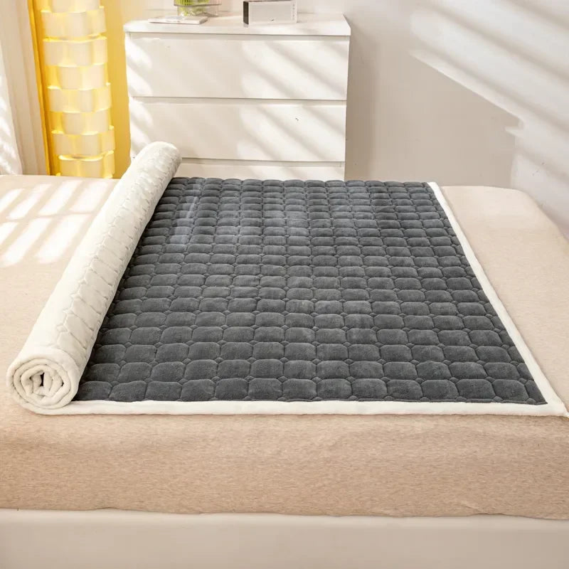 Bed Floor Mattress Mat Student Dormitory Single Double Tatami Mattress Soft Comfortable Mattress Sleeping Pad Mat Bed King Size