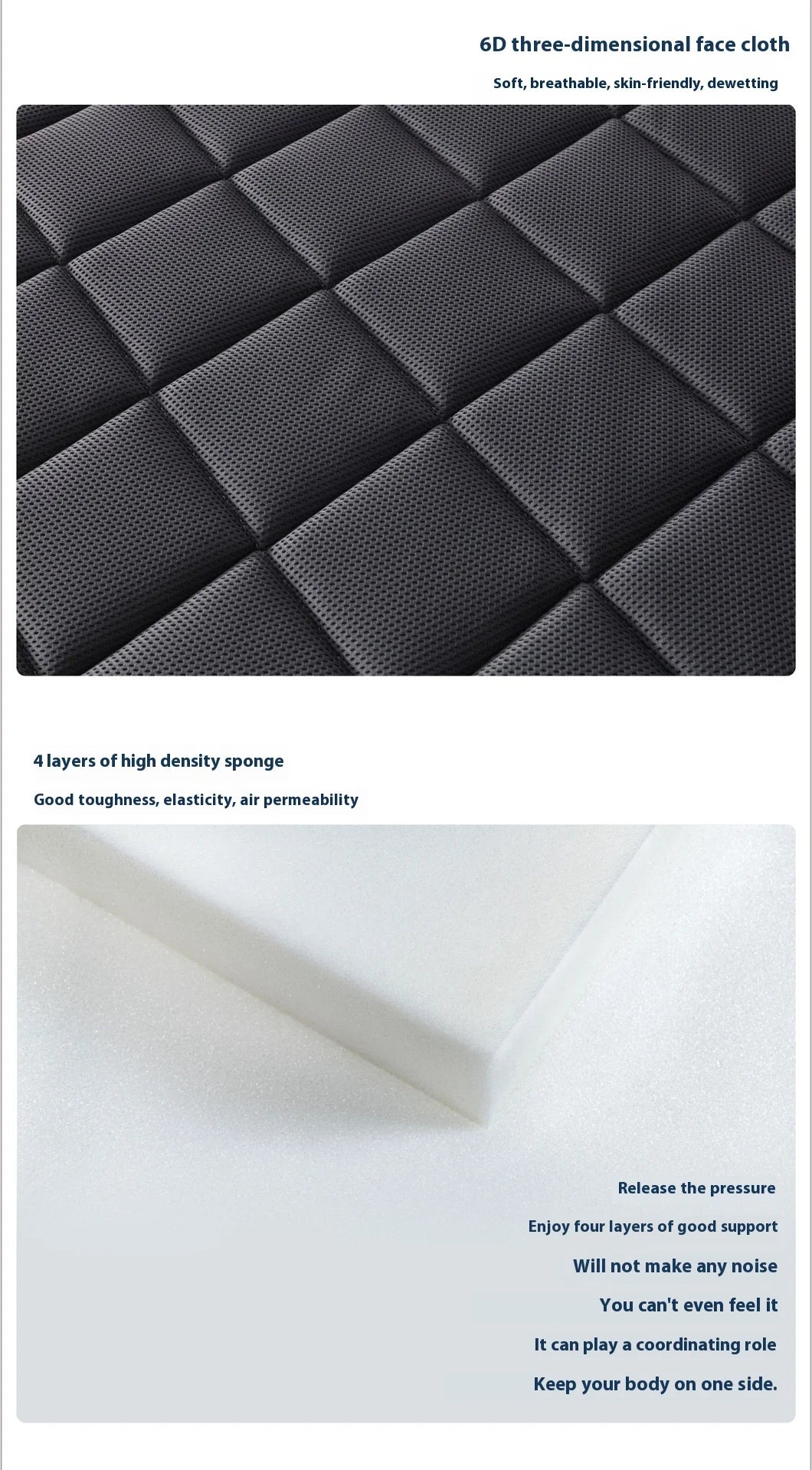 10-12 Inch High Density Memory Foam Hybrid Mattress Queen King Size Rolled Pocket Coil Spring Latex Gel Gel Technology for Home