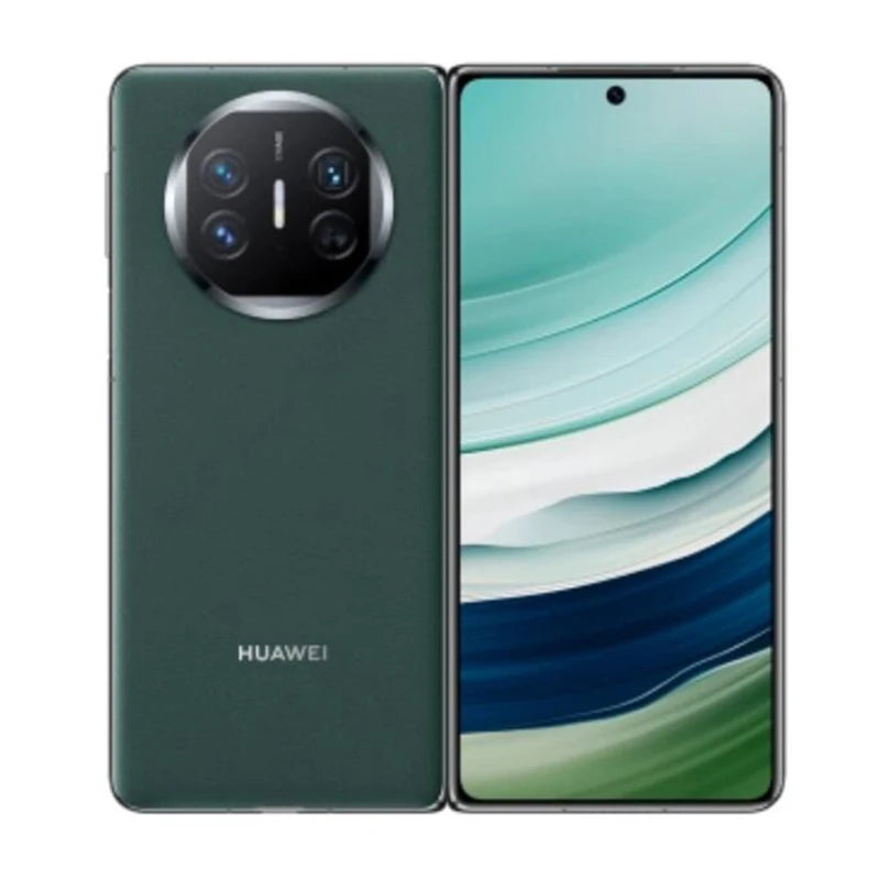 Original Huawei Mate X5 Folded Screen 5G Foldable Phone 7.85 Inches Kunlun Glass Screen HarmonyOS 4.0 Kirin 9000S NFC Smartphone