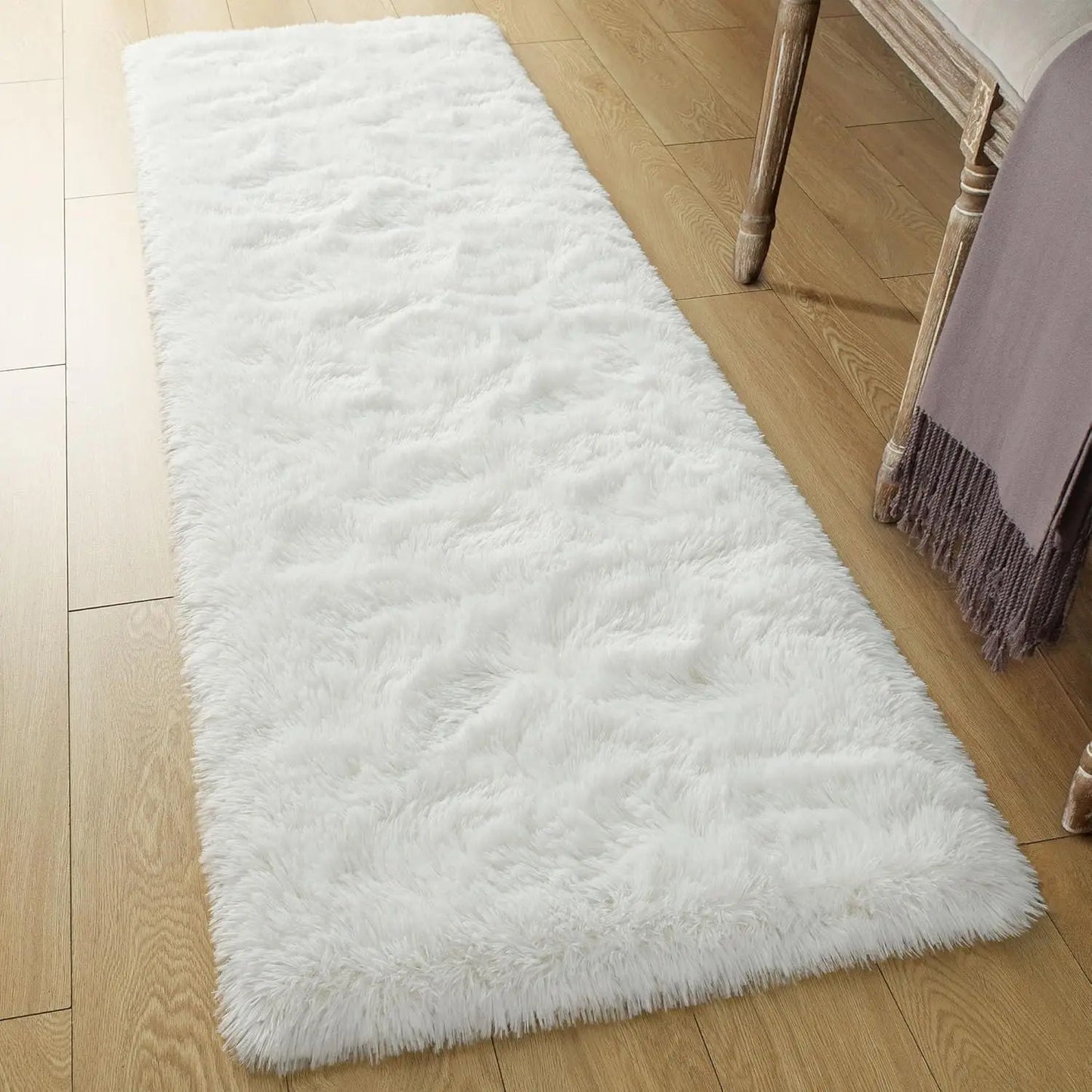 Soft Carpet for Living Room Fluffy Hall Sofa Area Rug Carpets Room Decor Plush Rugs for Children Bedroom Play Floor Mats