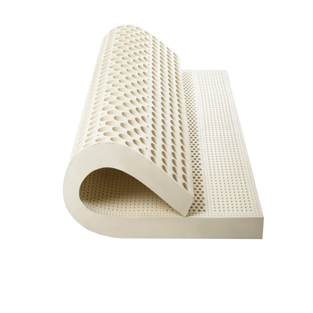High Quality Min MOQ Queen Size 100% Eco Natural Latex Mattress Support Temperature Regulation Rebound T-Comfort from Vietnam