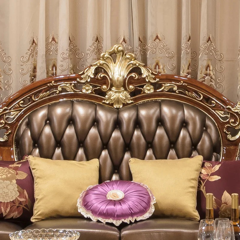 Armrest Adults Sofa Europe Design Comfortable Apartment Relaxing Sofas Gaming Luxury Sedie Da Soggiorno House Accessories