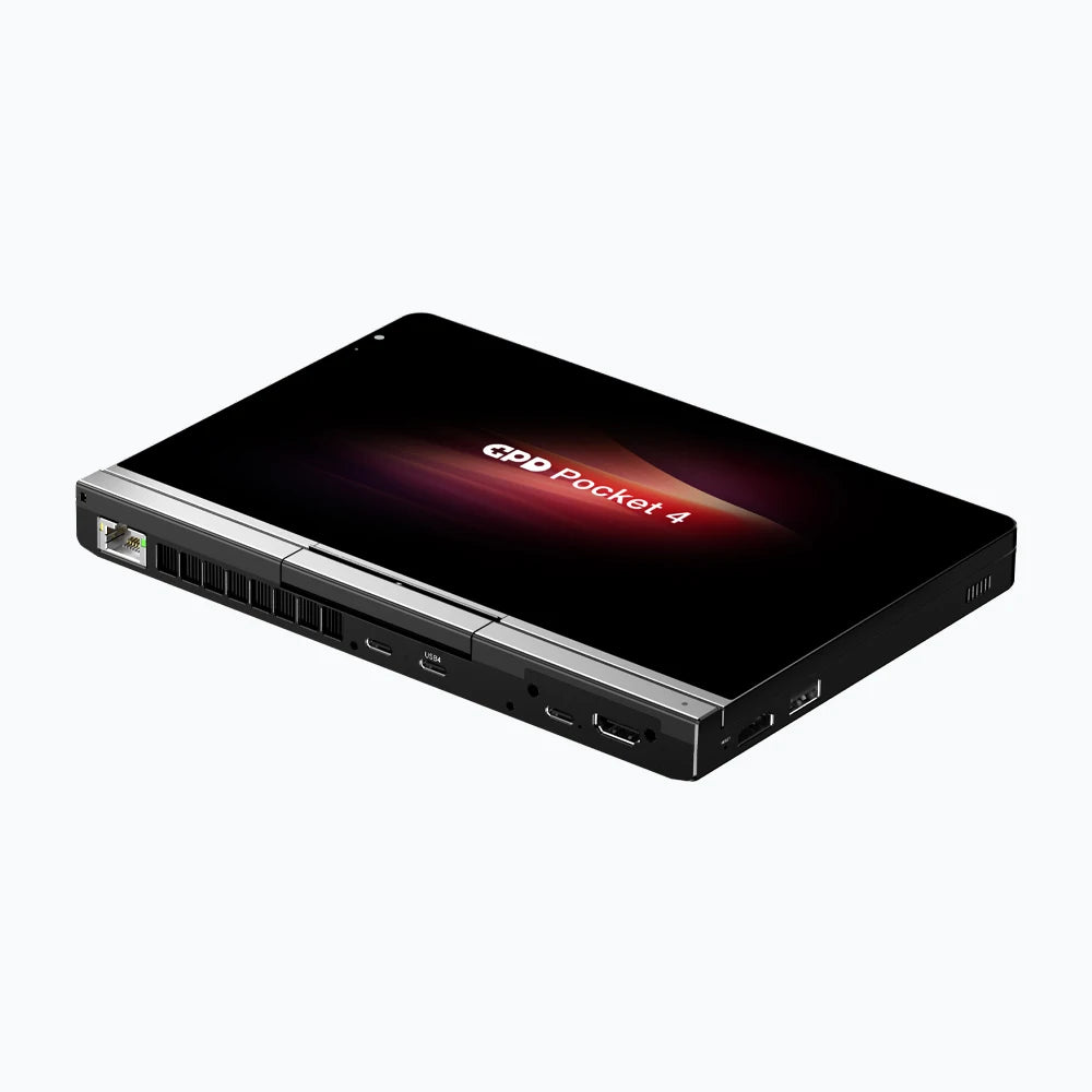 【Hot Sale】GPD Pocket4 2025 Latest AMD AI 9 HX 370/8840U 64GB 2TB NVMe 8.8" 2560×1600 144Hz 2-in-1 Laptop Tablet Palm Size MiniPC
