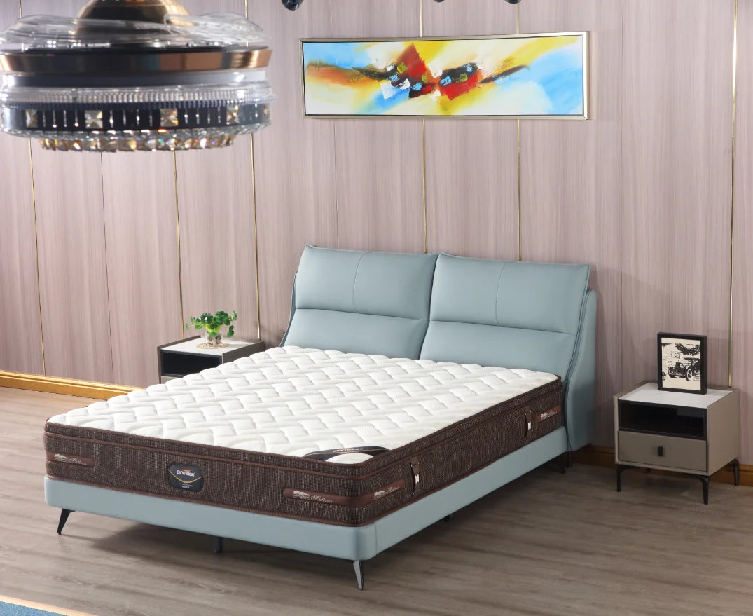 10 Inch High Quality Bed Bug Proof Single Double Queen king Hotel Home Use Soft Rolled up 100% Organic Cotton Futon Mattress