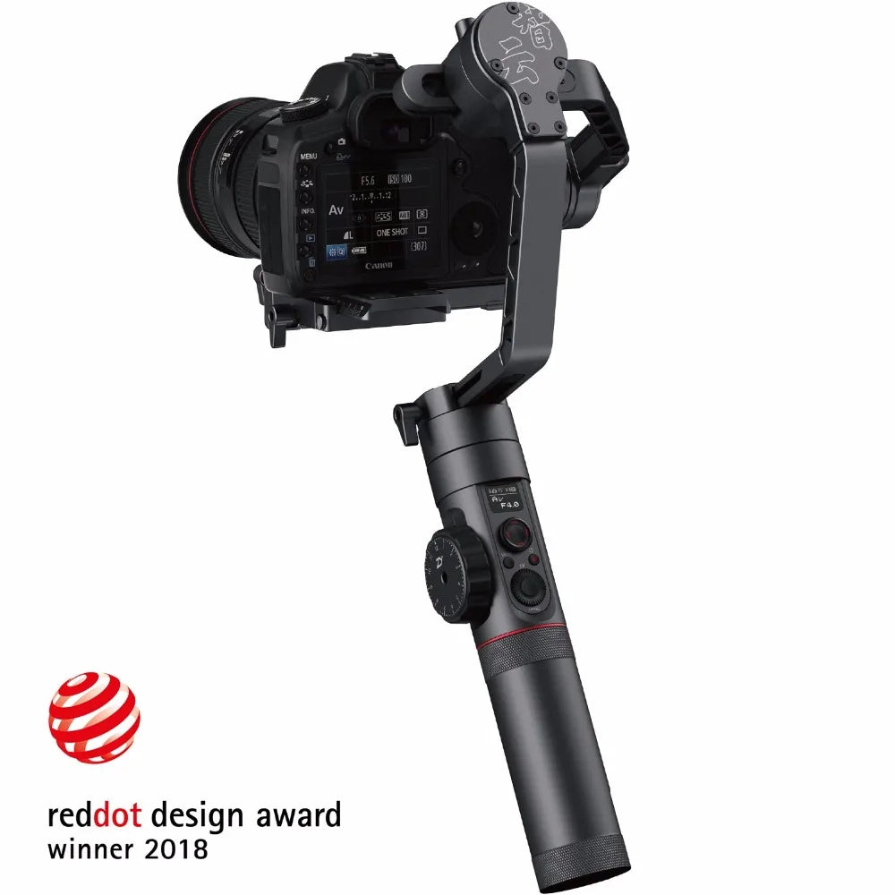 ZHIYUN Crane 2 3-Axis Camera Stabilizer DSLR Camera Stabilizer for Canon Follow Focus Gimbal for Zhiyun Smooth 4 Gimbal