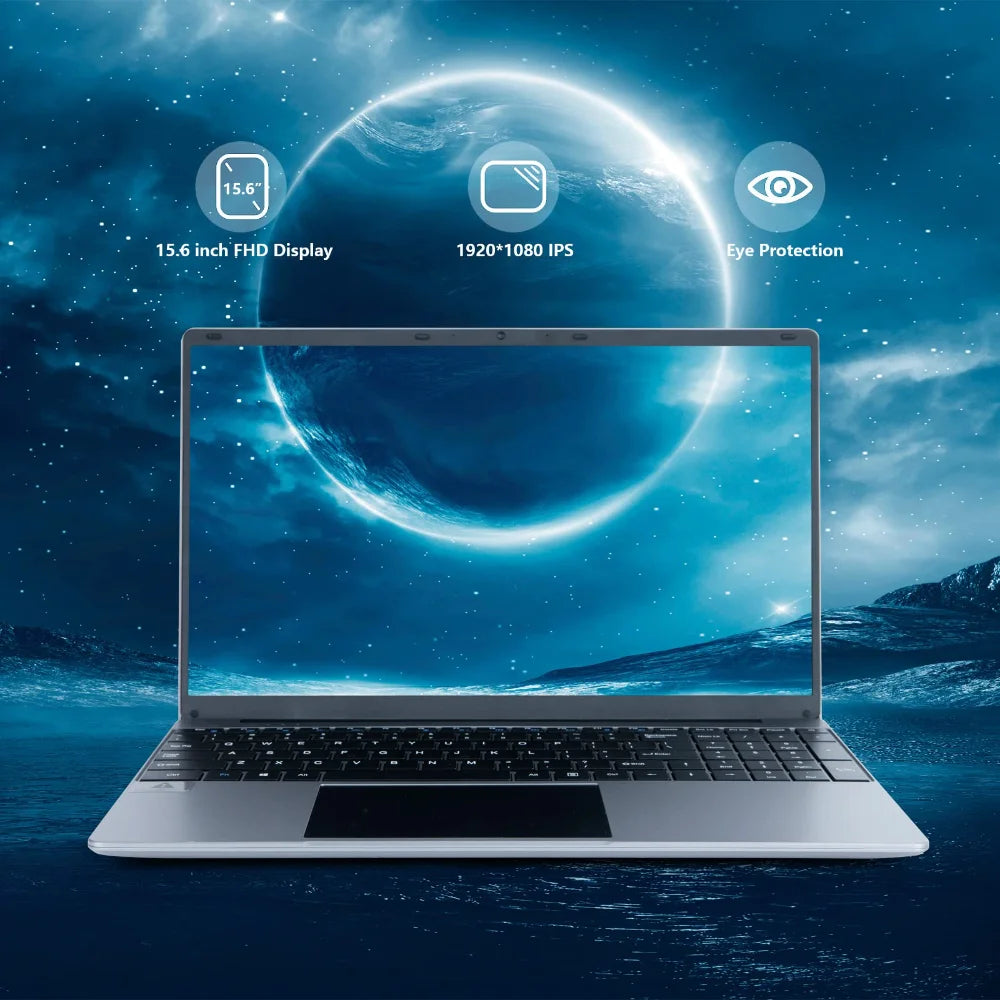 Gaming Office Laptops I5 11th Gen Win11 Metal Notebooks Netbook Portable Computer PC Intel I5-11300H 32GB RAM +1TB Dual M.2 SSD