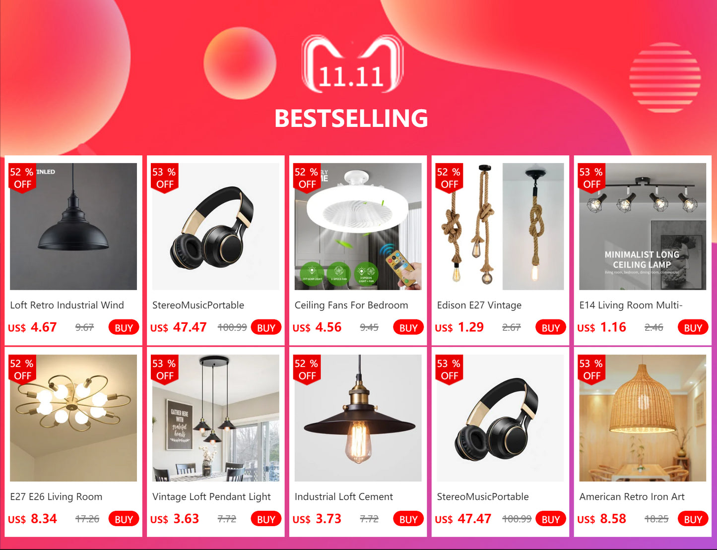 DIY Spider Chandelier Industrial Pendant Lights E27 Modern Ceiling Hanging Lamp Dinning Living Room Courtyard Lighting Fixture