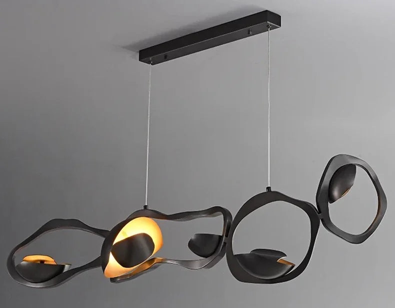 Nordic Simplicity LED Pendant Lights for Living Dining Room Food Tables Kitchen Bar Chandelier Home Decor Hanging Light Fixture