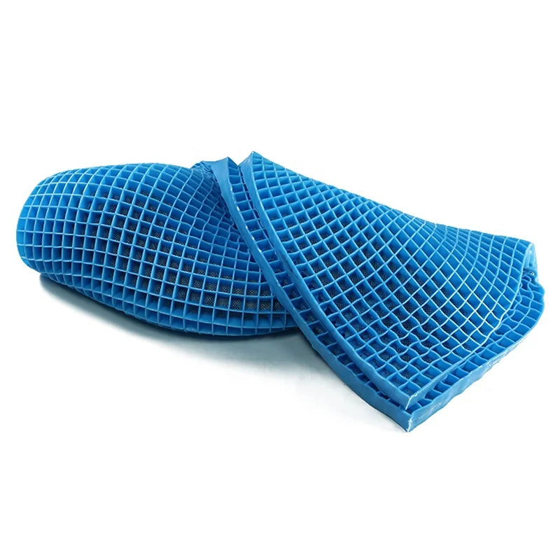 Twin Size Cooling Breathable TPE Gel Grid Mattress Topper