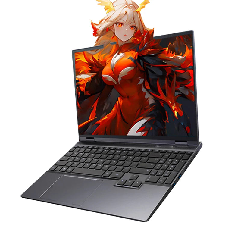 MECHREVO 15Pro 15.3 Inch Geforce RTX 4060 AMD R7-8745H DDR5 180Hz 2.5K Wifi6 BT5.3 16GB 1TB Gaming Gamer Notebook Laptop