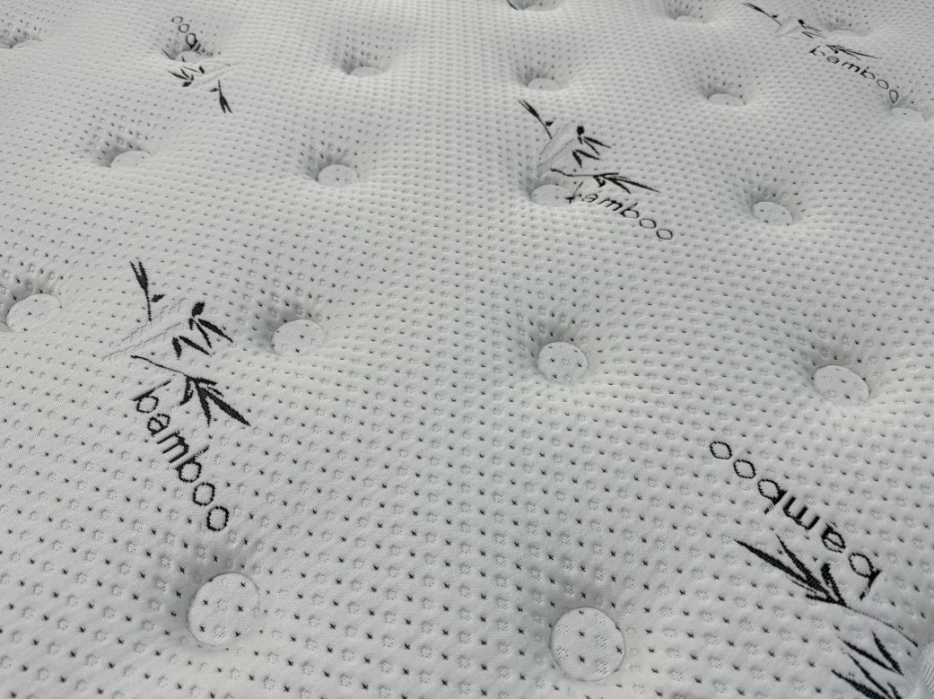 Import Luxury Hotel Queen king Size Custom Mattress 35cm Compress Memory Foam the Best Pocket Spring Mattress From Supplier