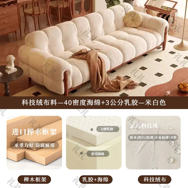 Luxury Modern Sofas Living Room Classic Reading Floor Sectional Sofa Lazy Designer Muebles Para El Hogar Furniture Decoraction