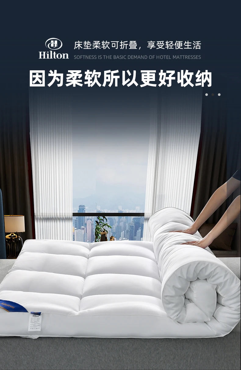 Hotel mattress pads home five-star quality soft mattresses thickened cotton wool mattress pads student dormitory mats