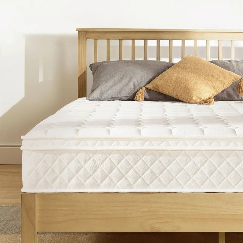 Hotel king Size Medium Firm Latex Pillow Top Full Size Bedroom Spring Comfortable Mattresses Rolled up in Box