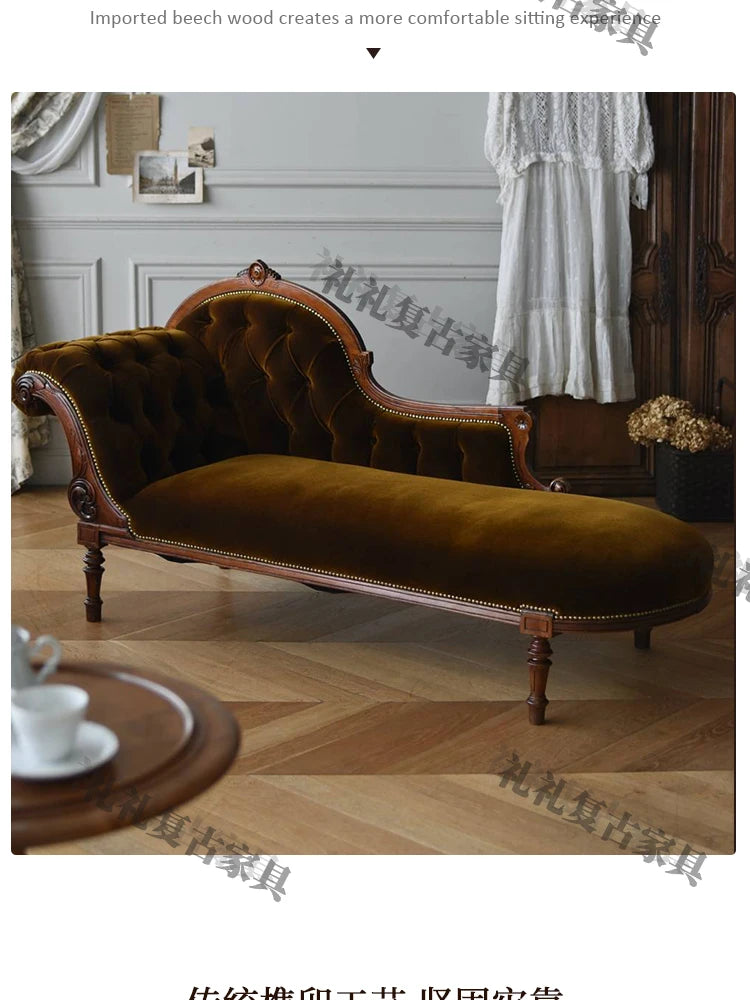 Italian Luxury Living Room Sofa Europe Family Lazy Apartment Sofa Lounger Relax Muebles Para El Hogar Furniture Decoration