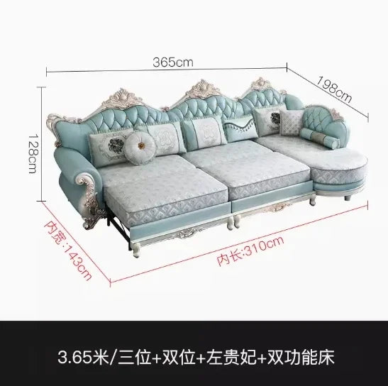 Corner Daiguifei Fabric Sofa Nordic Cozy Lounge Recliner Armchair Sofa Floor Lounge Luxury Divani Da Soggiorno Home Furniture