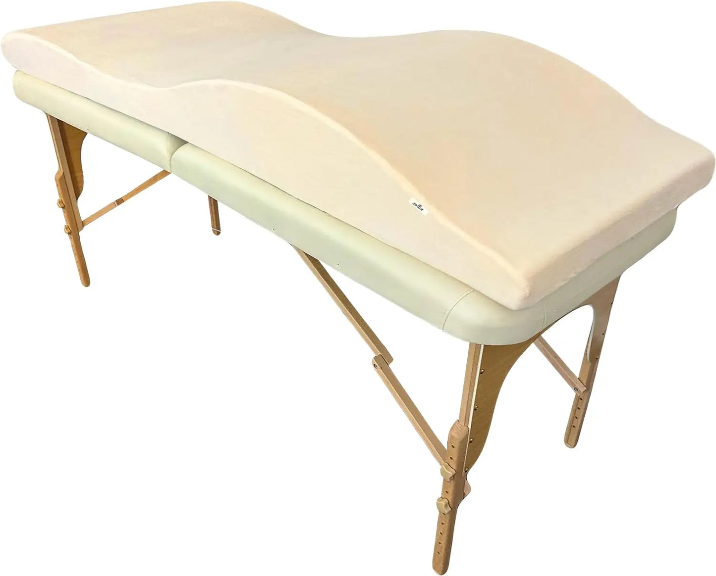 Foam Spa Massage Table Beauty Bed Curved Topper Salon Anatomica Lash Mattress Wave Memory Foam Lash Bed Topper