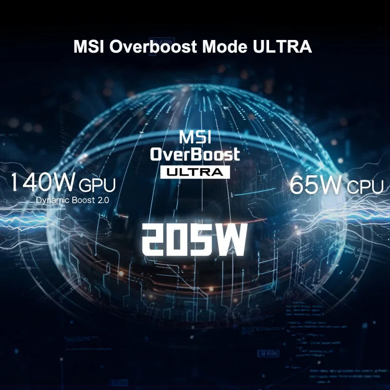 2025 MSI Vector 16 HX AI Gaming Laptop 16 Inch 2.5K 240Hz IPS Screen Netbook Ultra 9-275HX 32GB 1TB RTX5070Ti Netbook Computer