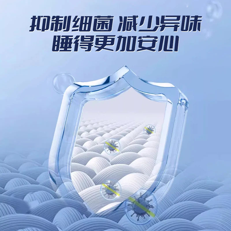 Modern Design Latex Lavender Three-Proof Medium Firmness Mattress for Home Furniture for Couples' Health Care BedRoom Bed