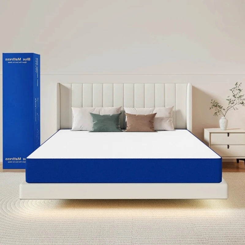 Molblly Soft Queen Mattresses High Quality Spring Sleeping Floor Mattresses Memory Foam Cozy Materasso Matrimoniale Furniture