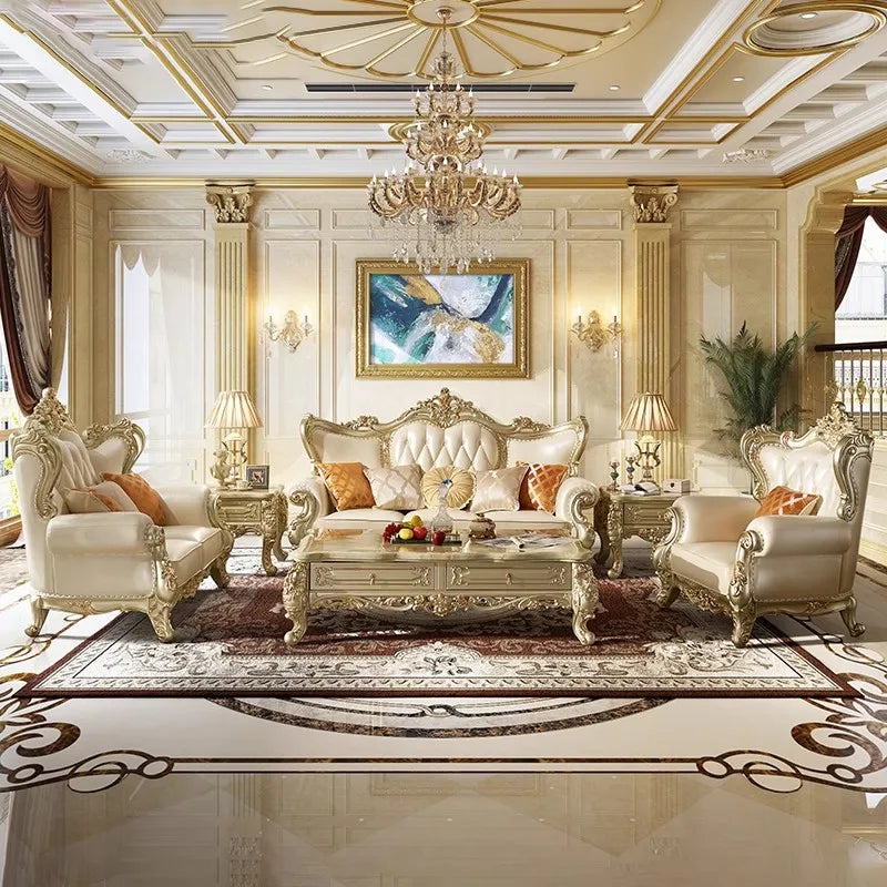 Luxury Lounge Sofa Sleeper Comfortable Design Children Sofa Living Room Cushion Muebles Para Habitacion Home Accessories