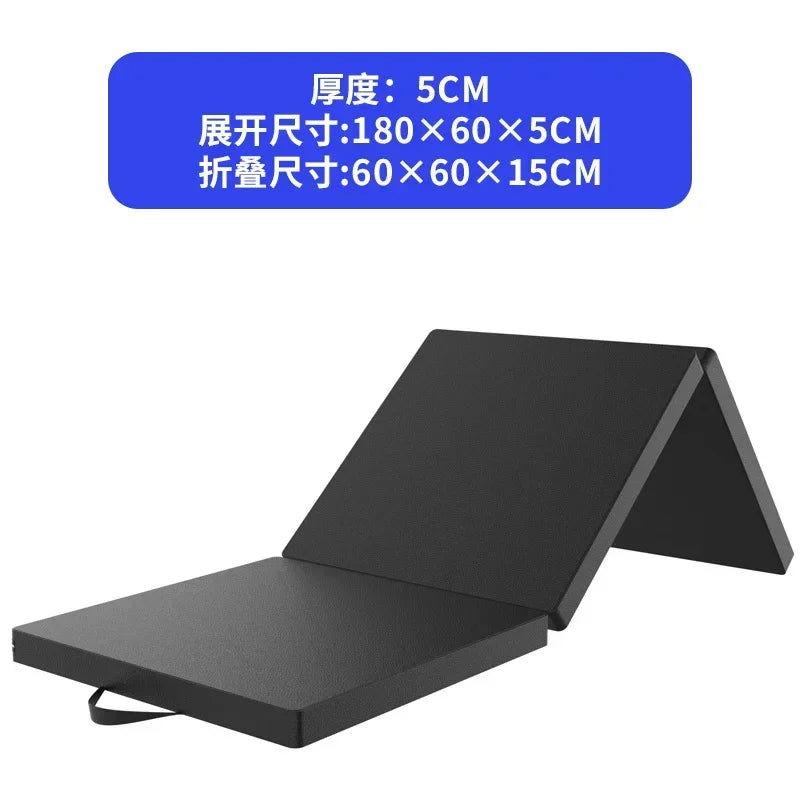 Tri-Fold Memory Foam Mattress Twin Size Portable Bed Ideal for Kids and Adults Perfect for Sleepovers 4 Inch